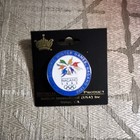 Aminco Nagano 1998 Olympic Winter Games Official Product Pinback enamel pin — photo 2
