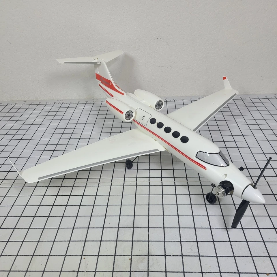 Cox Slipstream Business Jet Control Line Model Airplane w/.049 Engine READ! - Image 2 of 4