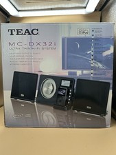 TEAC MC-DX32i.  Brand New!!!