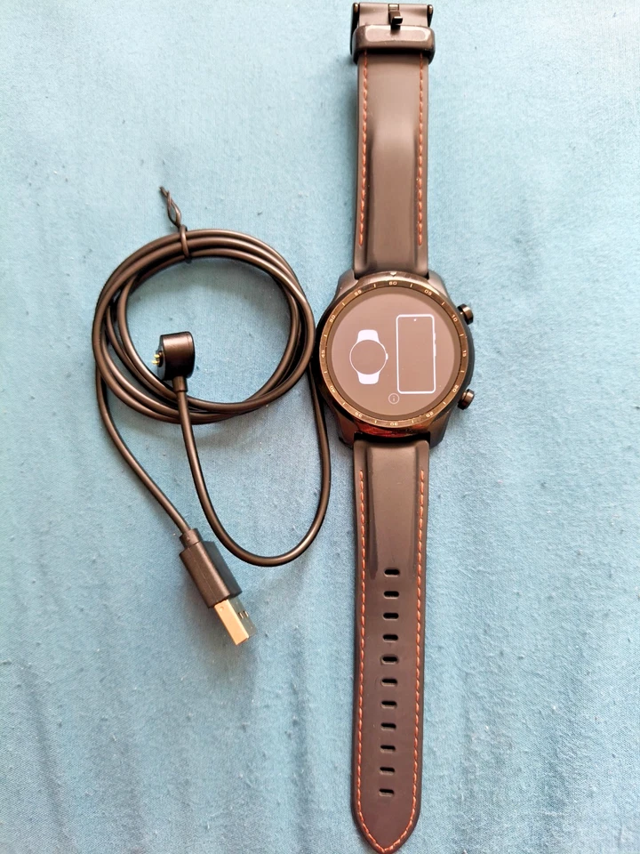 TicWatch Pro 3 GPS SmartWatch WearOS NFC Heart Rate Monitor Bluetooth 47mm - Image 3 of 4