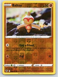 Baltoy 093/195 Silver Tempest Reverse Holo