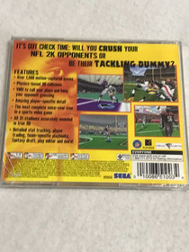 SEGA Dreamcast NFL2K With Booklet Very Good Condition