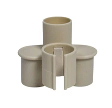 Generic Vacuum Cleaner White 3 Piece Wand Attachment Holder