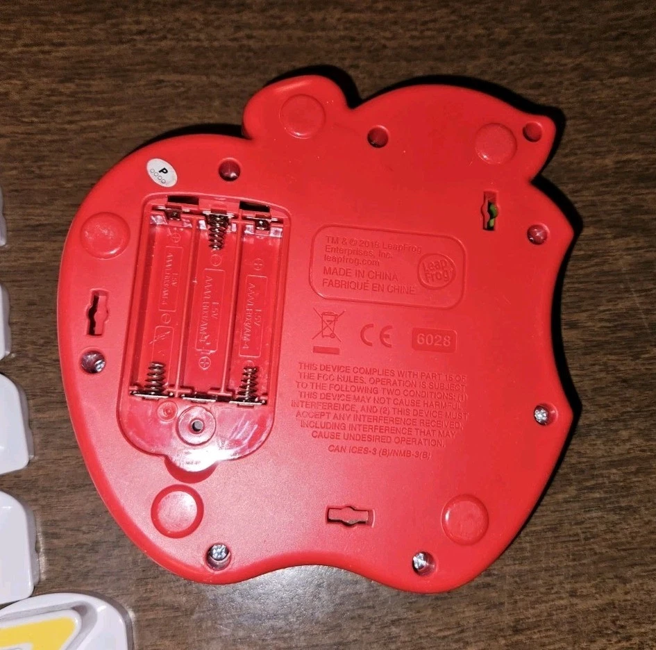 LeapFrog Tad's Fridge Phonics - Kids Learning Electronic Toy - Missing A & H - Image 4 of 4