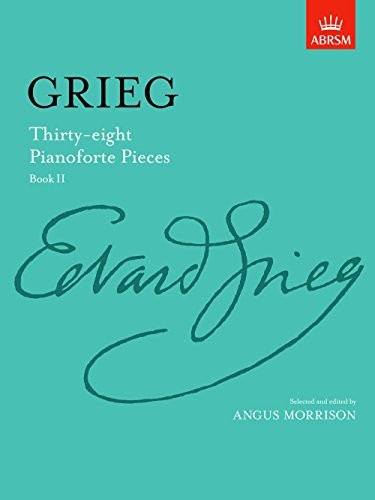 Thirty-Eight Pianoforte Pieces, Book Ii Edvard Grieg - Image 8