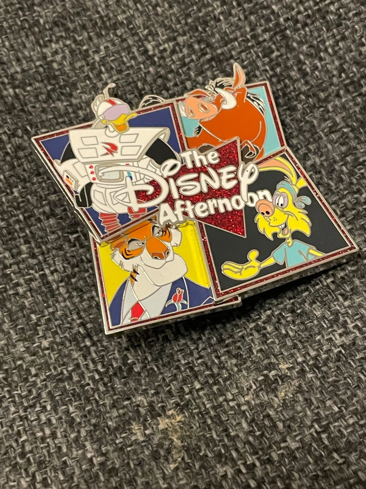 DISNEY DISNEY AFTERNOON PUMBAA AND FRIENDS PIN