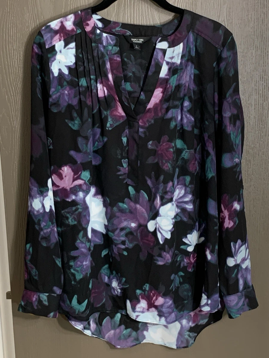 Simply Vera Vera Wang Regular Size Tops for Women for sale | eBay