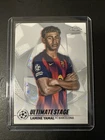 2025 Topps Chrome Lamine Yamal Ultimate Stage
