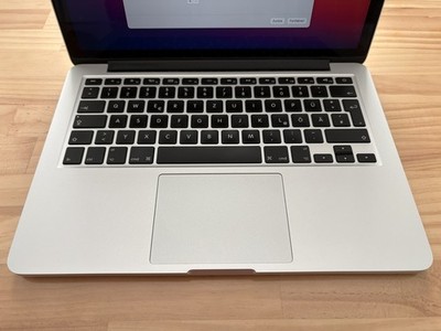 MacBook Pro Retina 13''   Ende 2013   8 GB RAM - 500 GB SSD - A1502 