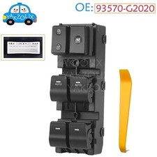 Replacement Power Window Switch For Hyundai Ioniq 2017-2021 Front Driver Side UK