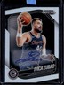2024-25 Panini Prizm Black Ivica Zubac Auto Silver Prizm #161 Clippers