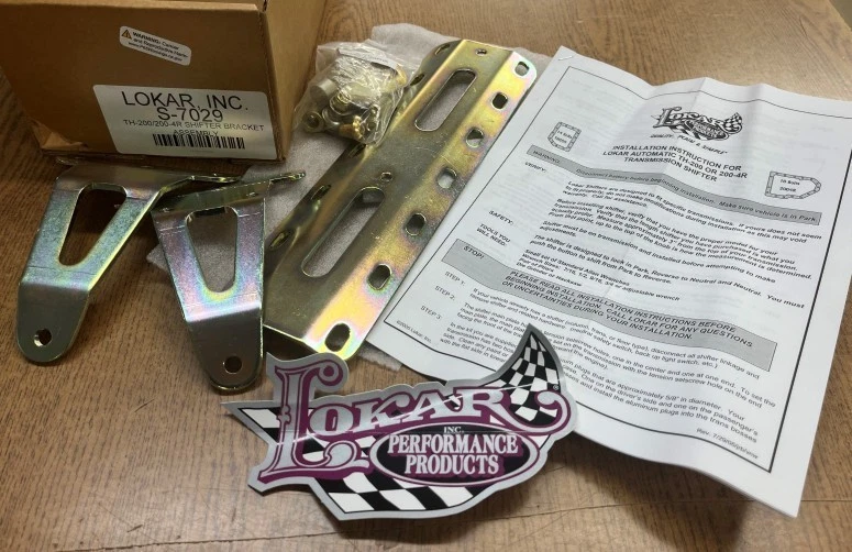 Lokar S-7029 - 200TH & 2004R Shifter Bracket - Image 3 of 4