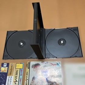 SS Sega Saturn Street Fighter Collection &bull;Includes Obi (paper Band) And Postcard