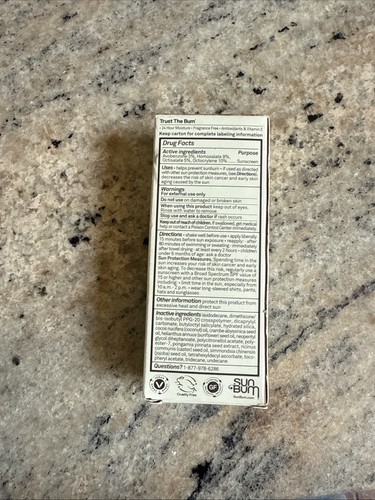 Sun Bum Daily SPF 50 Gel 1.7 oz NEW EXP 11/2025 - Picture 2 of 6