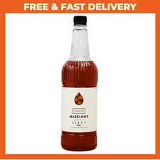 Simply Syrups for Coffee and Cocktails | Full Range | 1L Plastic Bottle