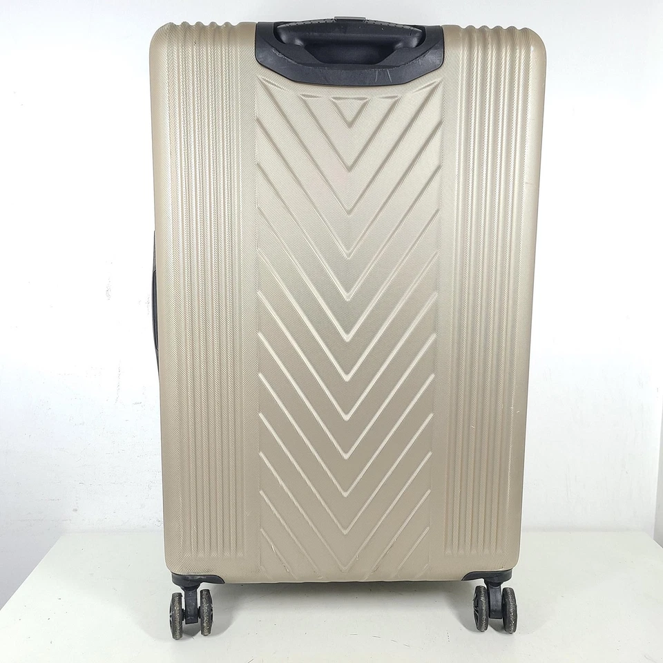 BCBGeneration 30" Maleta rígida giratoria Equipaje de facturación Dorado Foto 3 de 4