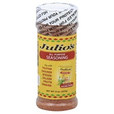 Julio S Seasoning 8 Oz.