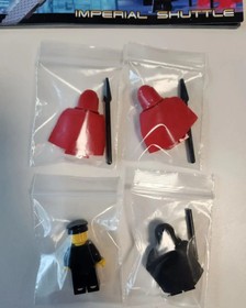 LEGO Star Wars 7166 Imperial Shuttle missing:x