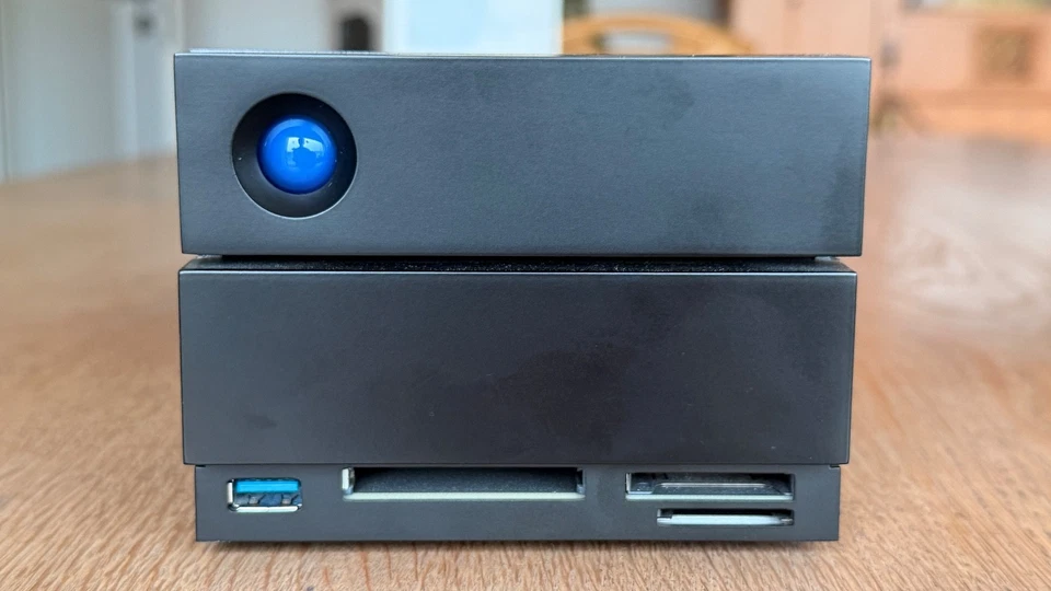 LaCie 2big Dock V2 16 TB Externe Festplatte Thunderbolt 3 USB 3.2 Gen 2 - OVP - - Bild 3 von 4