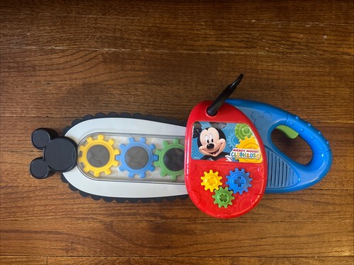Just Play Disney Junior Mickey Mouse Clubhouse Gear 'N Go Chainsaw Works!
