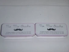 (2 pack)  No Mo-Stache Lip Wax Kit - Hypoallergenic Waxing Strips - For Face