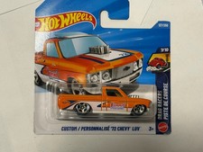 Custom 72 Chevy LUV 127 Drag Racers 7/10 2026 Hot Wheels Shortcard Mix F