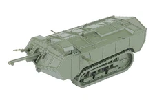 12404A Panzerkampf Saint-Chamond Tank 1/100 Model French Army