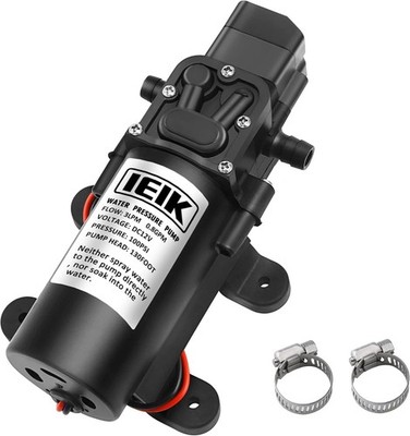 Powerful 12V Diaphragm Pump   100PSI 3LPM Fresh Water Sprayer for Outdoors