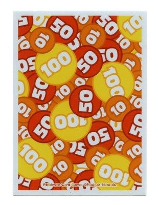 Damage Counter 10/50/100 Individual Card Sleeve Pokemon Center Japan Original