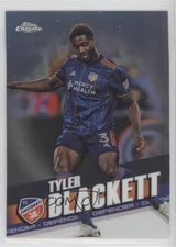 2022 Topps Chrome MLS Tyler Blackett #50 Rookie RC