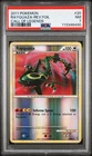 2011 POKEMON CALL OF LEGENDS RAYQUAZA #20 REVERSE FOIL PSA 7 NM #113346490