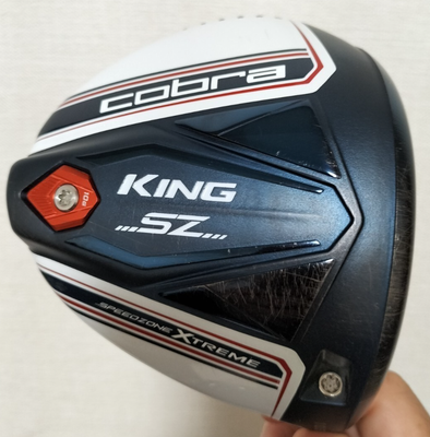 Limited】 COBRA PARS AND STRIPES SPEEDZONE 10.5° Driver Head Limited】 COBRA PARS AND STRIPES SPEEDZONE 10.5° Driver Head