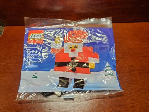 Lego Weihnachtsmann neu im Paket 42 Teile Jahr 2009 selten Sammlerstück - Bild 1 von 7