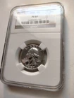 1957 Washington Quarter PF 68 NGC Silver Proof 25c Coin SKU:CPC9625. F54