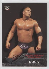 2016 Topps WWE Tribute Part 2 The Rock Wins 2000 Royal Rumble Match #12