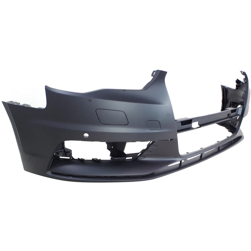 Front Bumper Cover For 2015-2016 Audi A3 Quattro Primed AU1000219 8V5807065BGRU - Image 3 of 4