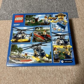 LEGO City 60067 Helicopter Thief Chase Unopened Set