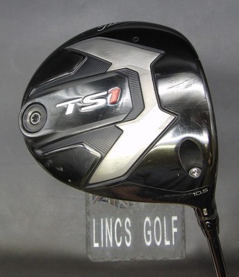 Titleist TS1 10,5° Driver Stiff (optional) Graphitschaft Balance Grip
