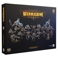 Steamforged Games Warmachine Cygnar Gravediggers Core Expansion