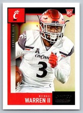 2020 Score  Michael Warren II 389