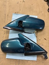 Ef2 Civic Shuttle Genuine Side Mirror Left And Right Set Door Honda Rare