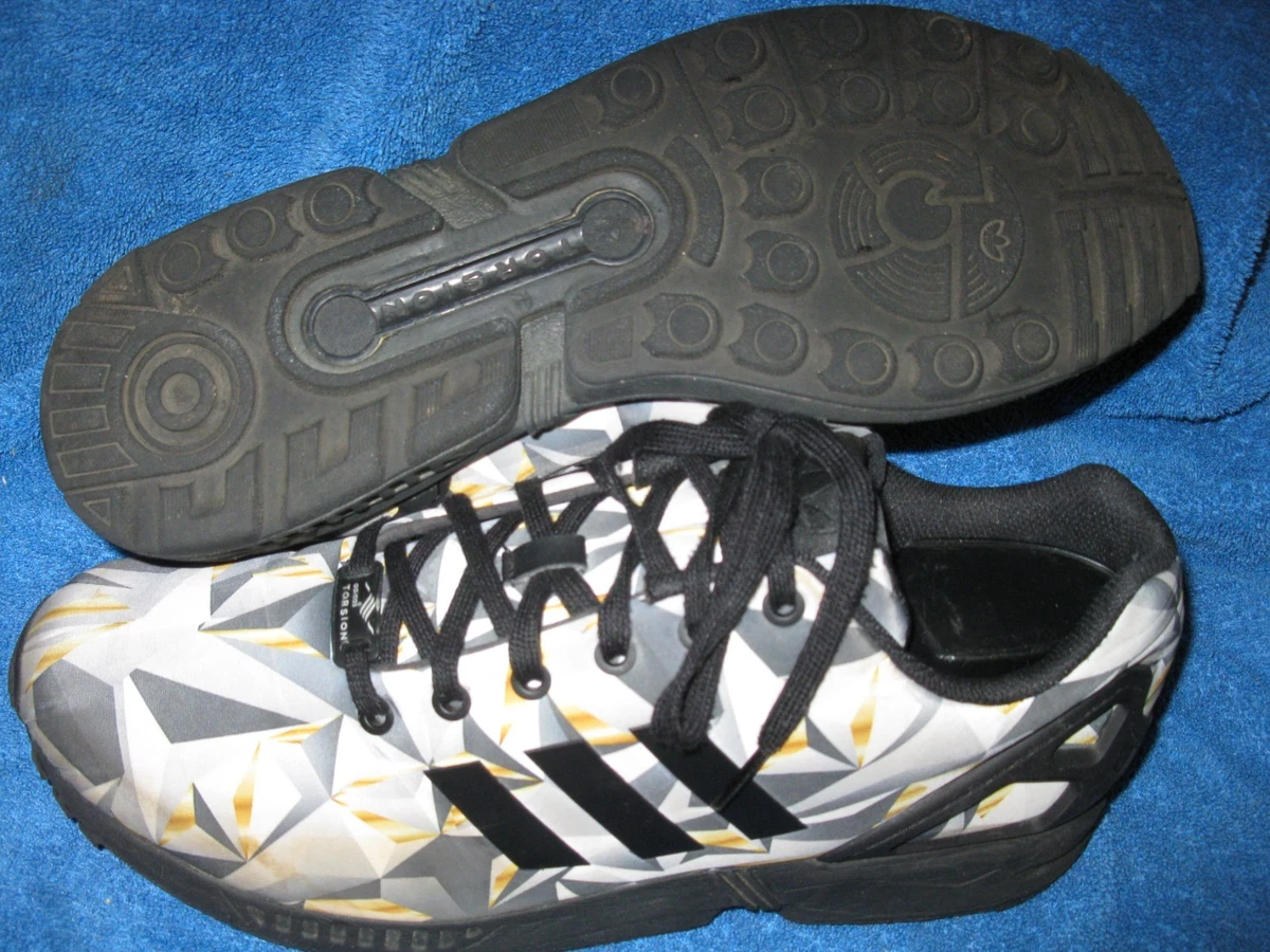 adidas ZX Flux Geometric Print for Sale | Authenticity Guaranteed