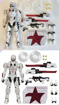 CUSTOM VALAVERSE 1:12 ACTION FORCE PRAETORIAN WRAITH COMMANDER 6