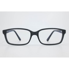 Smith Playlist Matte Gray 4PY Rectangular Eyeglasses Frames 54-16-135 Mens