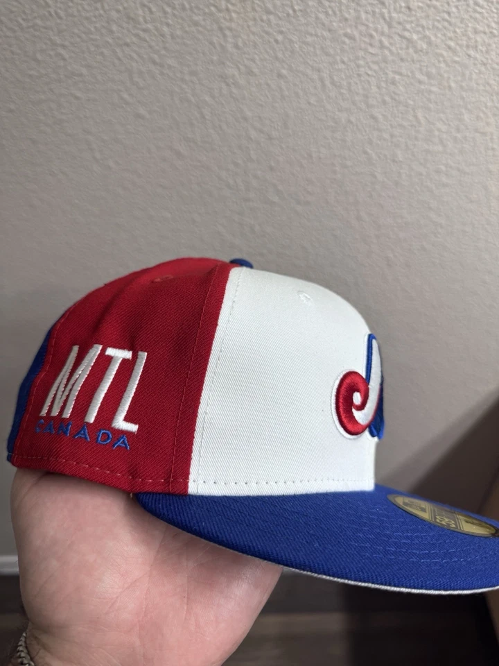 Montreal Expos 59FIFTY 7 1/4 - Image 2 of 3