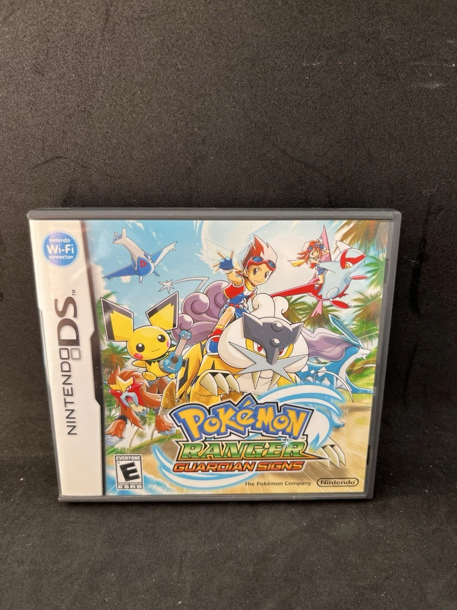 Pokémon Ranger: Guardian Signs Video Games for sale | eBay