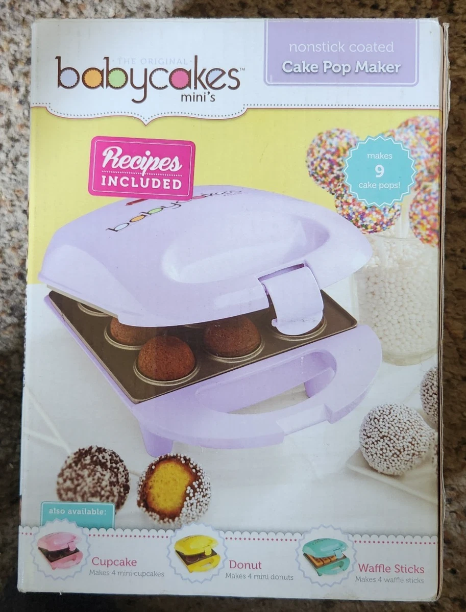 Baby Cakes Babycakes Pop Maker: CP-94LV - Violet, Fait 12