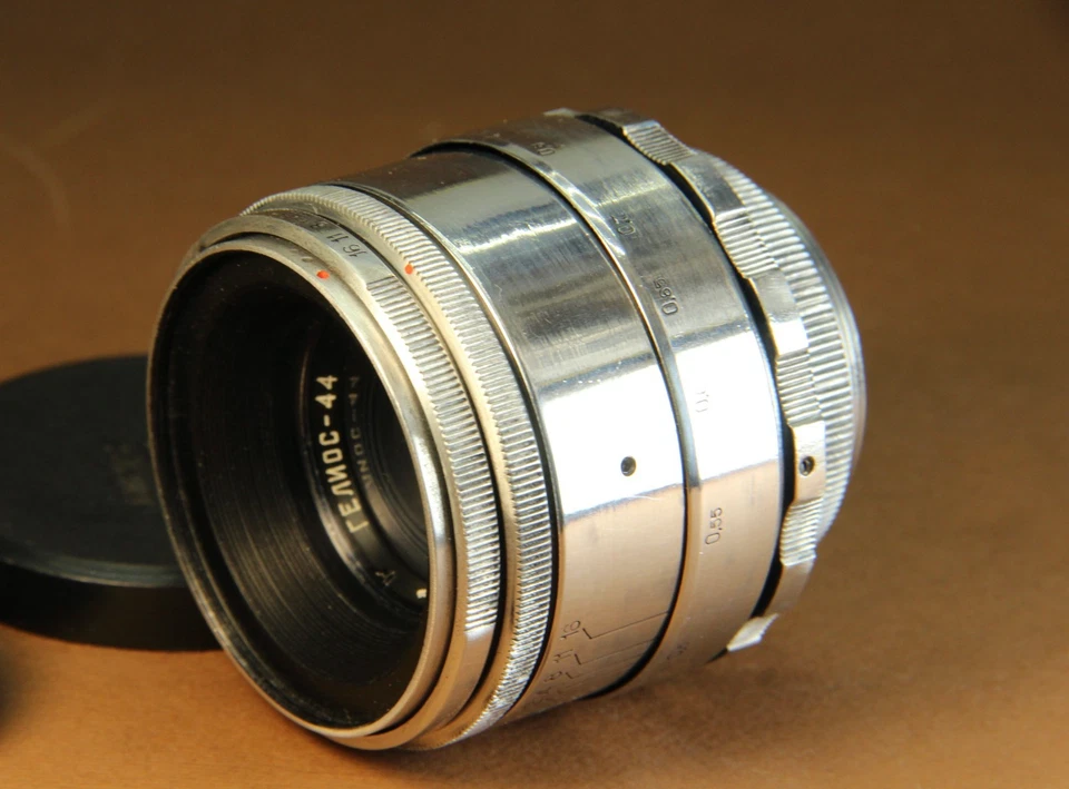 Helios-44 Silver 13 blades, KMZ 58mm F/2.0, M42 mount, USSR Lens FULLY SERVICED - Image 2 of 4