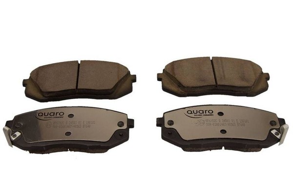 Quaro Bremsbelagsatz, Scheibenbremse QP6702C FüR Hyundai Kia-image