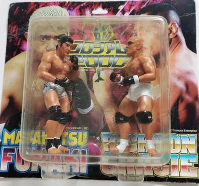 Charapro Colosseum 2000 Limited Figur Funaki Makoto vs Hickson Gracie ungeöffnet